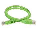 1567225 ITK PC02-C5EU-3M Коммутационный шнур (патч-корд), кат.5Е UTP, 3м, зеленый