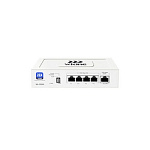 WK-PS305 коммутатор WIKING неуправляемый PoE 45Вт, 4GE(PoE)+1GE