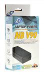 573908 Блок питания FSP NB V90 автоматический 90W 18V-20V 8-connectors 4.74A от бытовой электросети