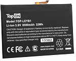 1986387 Батарея для ноутбука TopON TOP-LEYB1 3.8V 8500mAh литиево-ионная (103385)