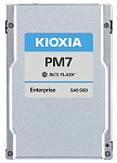 SSD накопитель KIOXIA Enterprise SSD 2,5"(SFF), PM7-R, 1920GB (1.92TB), SAS 24G (SAS-4, 22,5Gbit/s), R4200/W3400MB/s, IOPS(R4K) 720K/155K, MTTF 2,5M,