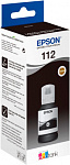 1691901 Картридж струйный Epson 112 C13T06C14A черный (7500стр.) (127мл) для Epson L11160/L15150/L15160/L6490/L6550/M15140