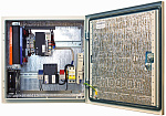 1000640106 Шкаф/ OSNOVO Уличная станция с термостабилизацией, системой вентиляции, резервным питанием (промышленный БП), теплоизоляцией и оптическим кроссом,