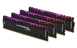1289150 Модуль памяти KINGSTON Predator Gaming DDR4 Общий объём памяти 32Гб Module capacity 8Гб Количество 4 3200 МГц Множитель частоты шины 16 1.35 В RGB чер