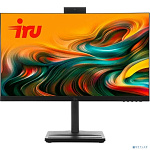 Моноблок IRU Tactio 24ID 24.5" Full HD i5 12450H (2) 16Gb SSD512Gb UHDG Windows 11 Pro 64 GbitEth WiFi BT 120W Cam черный 1920x1080 2077198