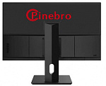 1927230 Монитор Pinebro 27" MQ-2703AT черный IPS LED 5ms 16:9 HDMI M/M матовая HAS 250cd 178гр/178гр 2560x1440 75Hz DP 2K USB 4кг