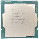 SRH3D CPU Intel Core i5-10400F (2.9GHz/12MB/6 cores) LGA1200 OEM, TDP 65W, max 128Gb DDR4-2666, CM8070104290716SRH3D, 1 year