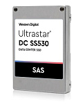 1252655 Жесткий диск WESTERN DIGITAL ULTRASTAR SSD SAS2.5" 1.6TB TLC DC SS530 0B40333 WD