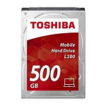 1206138 Жесткий диск SATA2.5" 500GB 5400RPM 8MB HDWK105UZSVA TOSHIBA