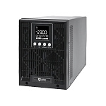 ИБП Сайбер Электро ЭКСПЕРТ-II-1000, 1000VA/900W, ONLN, SIN, LCD, USB, RS232, SL, C13x1, SCHUKOx2