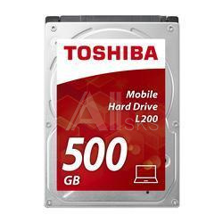 1206138 Жесткий диск SATA2.5" 500GB 5400RPM 8MB HDWK105UZSVA TOSHIBA