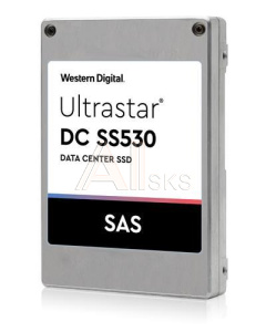 1252655 SSD WESTERN DIGITAL ULTRASTAR жесткий диск SAS2.5" 1.6TB TLC DC SS530 0B40333 WD