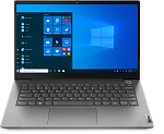 7000005613 Ноутбук Lenovo ThinkBook 14 G2 14" FHD IPS i5-1135G7 8GB 256GB SSD Intel Graphics FP Backlit Keys W10 Pro (OS:ENG; Keyb:ENG(UK), Powercord:UK)