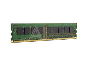 690802-B21 Память HPE HP Комплект 8GB (1x8GB) Dual Rank x4 PC3-12800R (DDR3-1600) Registered CAS-11