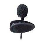 1210012 RITMIX RCM-101 {Лёгкий петличный микрофон Ritmix RCM-101 с внешним питанием. Подходит для диктофонов, имеющих электрическое питание на гнезде микрофон