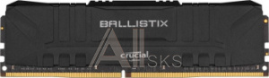 1215445 Память DDR4 16Gb 2666MHz Crucial BL16G26C16U4B Ballistix OEM Gaming PC4-21300 CL16 DIMM 288-pin 1.2В