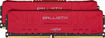 1391125 Память DDR4 2x16Gb 3000MHz Crucial BL2K16G30C15U4R RTL PC4-24000 CL15 DIMM 288-pin 1.35В kit