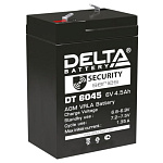 Аккумуляторная батарея DELTA DT 6045 6V / 4.5Ah