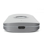 1879514 Корпус AGESTAR 31UBNVFC-GRAY Внешний SSD M.2 NVME (M-Key) , сканер отпечатка пальца, шифрование данных, алюминий, серый (2280) {50} (672998)