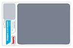 817303 Коврик для мыши Buro BU-CLOTH Мини серый 230x180x3мм (BU-CLOTH/GREY)