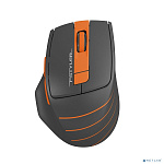 Мышь A4Tech Fstyler FG30 серый/оранжевый оптическая (2000dpi) беспроводная USB (6but)