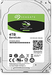 Жесткий диск SEAGATE Barracuda HDD 2,5" SATA 4Tb, 5400 rpm, 128Mb buffer, 512e/4Kn, 15 mm, ST4000LM024, 1 year