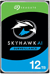 1906149 Жесткий диск Seagate SATA-III 12Tb ST12000VE0008 Surveillance SkyHawkAI 512E (7200rpm) 256Mb 3.5"