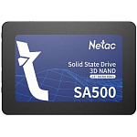 1918933 Накопитель Netac SSD SATA III 256Gb SA500 Series 2.5" (NT01SA500-256-S3X)