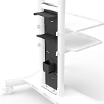 APP-1881-B ONKRON Органайзер для мобильной стойки APP-1881, чёрный