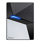 NT01Z7S-960G-32BK Netac Z7S 960GB USB 3.2 Gen 2 Type-C External SSD, R/W up to 550MB/480MB/s,with USB-C to USB-A cable and USB-A to USB-C adapter 3Y wty