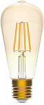1957591 Умная лампа Gauss Smart Home ST64 E27 Wi-Fi (1290112)