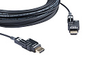 134039 Кабель [97-0406033] Kramer Electronics [CLS-AOCH/60-33] малодымный оптоволоконный HDMI (Вилка - Вилка), поддержка 4К 60 Гц (4:4:4), 10 м