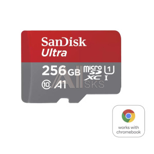 3200391 Карта памяти MICRO SDXC 256GB UHS-I SDSQUA4-256G-GN6MN SANDISK