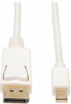 1409324 Кабель видео Tripplite P583-003 DisplayPort (m)/miniDisplayport (m) 0.9м. белый
