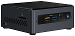 BOXNUC7PJYHN2 Intel NUC 7: Pentium J5005 1.5 GHz - 2.8 GHz, 2x slot DDR4 SODIMM (max 8GB), 2.5" SATA SSD/HDD + side SDXC UHS-I slot (no codec) EU cord