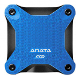 1396786 Накопитель SSD A-Data USB 3.0 240Gb ASD600Q-240GU31-CBL SD600Q 1.8" синий