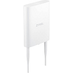 1000650783 Точка доступа/ Zyxel Zyxel NebulaFlex NWA55AXE hybrid outdoor access point, 802.11a / b / g / n / ac / ax (2.4 and 5 GHz), external 2x2 antennas