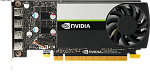 Видеокарта PNY PCI-E T1000 NVIDIA T1000 4Gb 128bit GDDR6 mDPx4 HDCP Bulk low profile