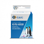 1384503 Картридж струйный G&G NC-PGI-1400XLM PGI-1400XL M пурпурный (12мл) для Canon MB2050/MB2350/MB2040/MB2340