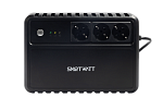 UPS SAFE 800 SMARTWATT линейно-интерактивный, 800/480 ВА/Вт, напольный, LED индикация, Shuko CEE7/4 - 3 шт.