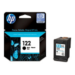 CH561HE Cartridge HP 122 для Deskjet 1000/1050/1050A/1510/2000/2050/2050A/3000/3050/3050A, черный (120 стр.)
