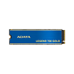 1000715521 Твердотельный накопитель/ ADATA SSD LEGEND 700 GOLD, 2048GB, M.2(22x80mm), NVMe 1.4, PCIe 3.0 x4, 3D NAND, R/W 2000/1600MB/s, IOPs 130 000/280 000,