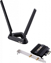 ASUS PCE-AX58BT // WI-FI 802.11ax, 2402 + 574Mbps, PCI-E Adapter, 2 antenna ; 90IG0610-MO0R00