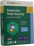 KL1919RBBFR Kaspersky Total Security - Multi-Device Rus Ed 2 ПК 2 устройства 1 год Renewal Box