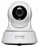 384727 Видеокамера IP Digma DiVision 200 2.8-2.8мм цветная корп.:белый