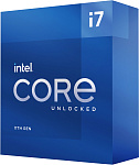 1000611590 Боксовый процессор APU LGA1200 Intel Core i7-11700K (Rocket Lake, 8C/16T, 3.6/5GHz, 16MB, 125/251W, UHD Graphics 750) BOX