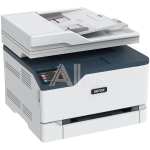 C235DNI# Цветное МФУ Xerox С235 A4, Printer, Scan, Copy, Fax, Color, Laser, 22 ppm, max 30K pages per month, 512 Mb, USB, Eth, Wi-Fi, 250 sheets main tray, byp