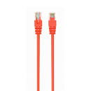 Кабель Cablexpert Патч-корд UTP PP12-0.5M/O кат.5e, 0.5м, литой, многожильный (оранжевый)