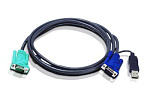 6071682 KVM Cable USB - 1.8M