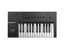148209 MIDI клавиатура [25230] Native Instruments [KOMPLETE KONTROL A25] 25 клавиш, полувзвешенная, 8 ручек управления, колеса высоты тона и модуляции, 4-поз